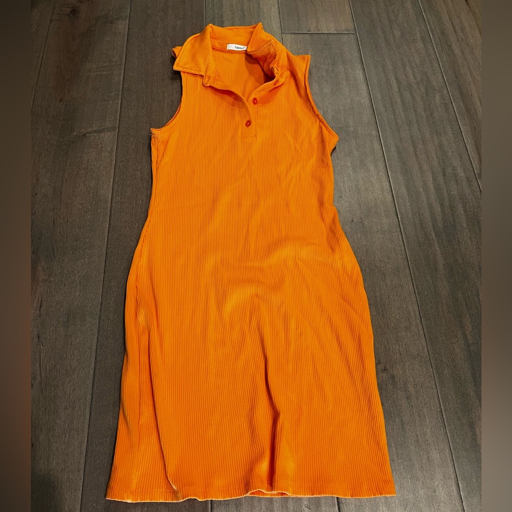 Women’s Orange Dress Medium